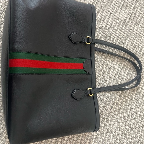 Authentic Gucci Black Tote - Picture 11 of 11